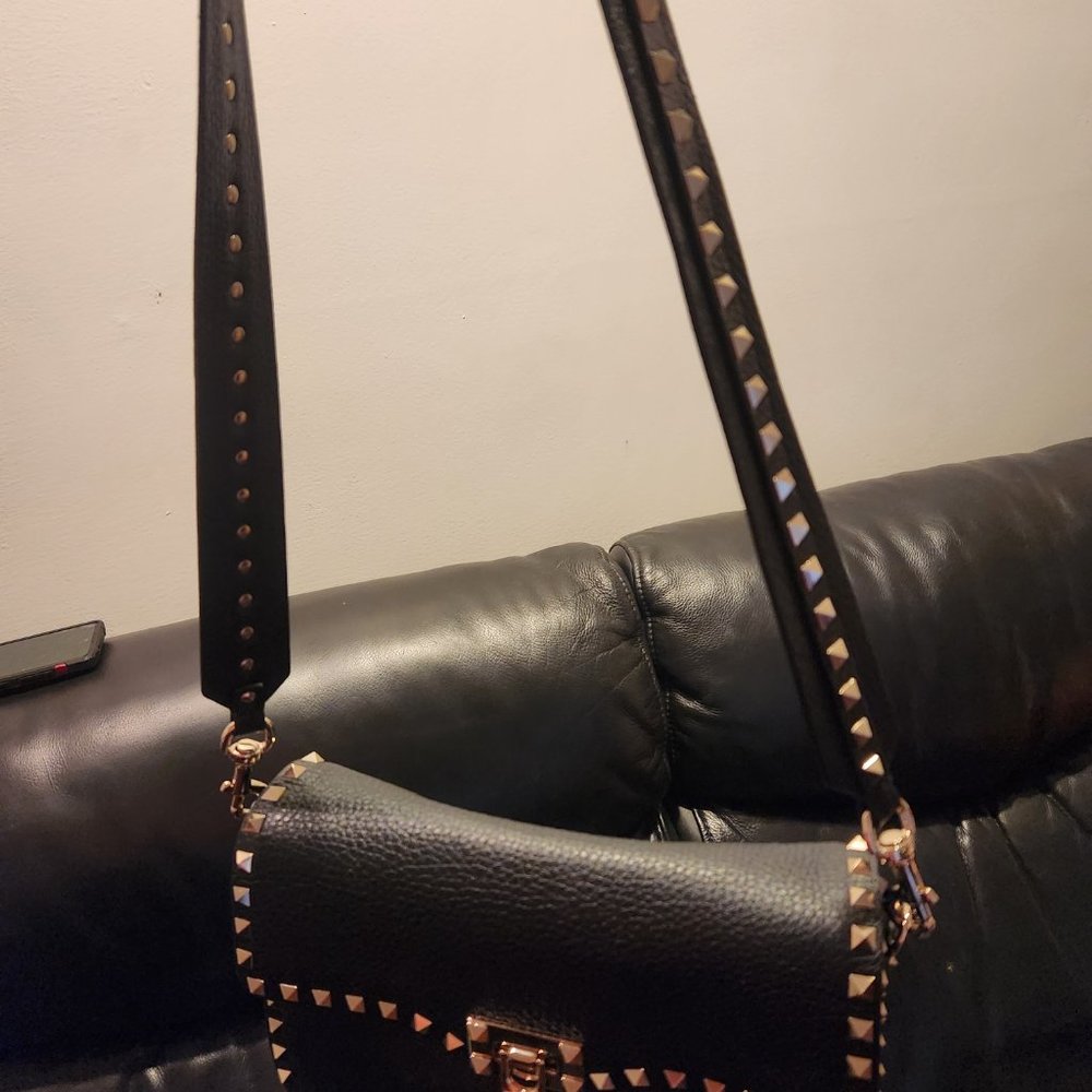 Valentino garavani rockstud messanger bag - Picture 10 of 10
